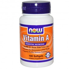 Vitamin A, 10.000IJ (100kap)