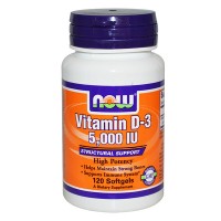 Vitamin D-3, 5.000IJ (120tab)