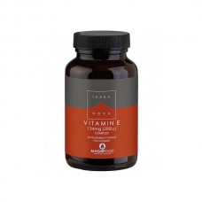 Vitamin E, 200IU (50kap)