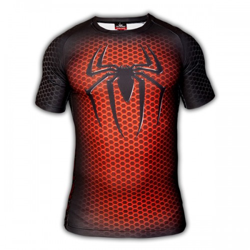 Rash Guard Spiderman KR
