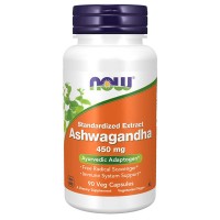Ašvaganda, 450mg (90kap)
