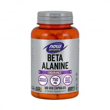 Beta Alanine, 750mg (120kap)