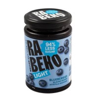 Light Jam, voćni namaz od borovnice (230g)
